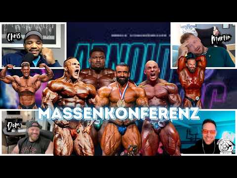 MK #191 Arnold Picks, Wellpass &  Fit Model  | CHRIS | DOM | MARTIN