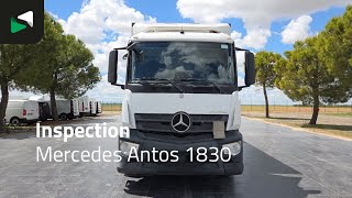 Mercedes-Benz Antos 1830 4X2 Caja de 8,85m Cambio Automático Plataforma 2t Eur box truck for sale - Image 4 | Autoline PH Mercedes-Benz Antos 1830 4X2 Caja de 8,85m Cambio Automático Plataforma 2t Eur box truck | Image 4 - Autoline
