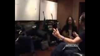 Metallica - Making Of &quot;5th Unreleased Song&quot;