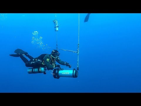 Haven Wreck Trimix -77meters