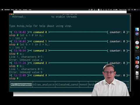 Let Expressions | OCaml Programming | Chapter 2 Video 5