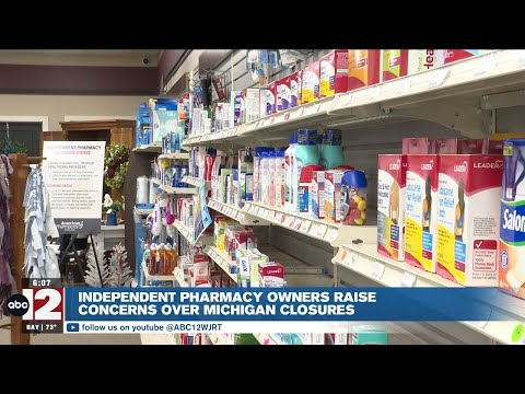 Mid-Michigan independent pharmacy owners raise concerns ...