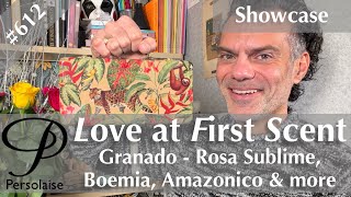 Boemia, Rosa Sublime & more - Granado perfume showcase review on Persolaise Love At First Scent 612
