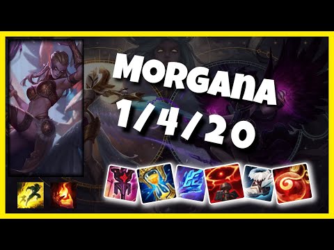 Morgana Support 11.1 Challenger Gameplay Replay - S11 (1/4/20) - TURKISH