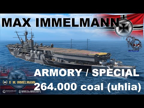 MAX IMMELMANN - GER - CV - Tier 10 - SPECIAL for 264.000 coal (uhlia)