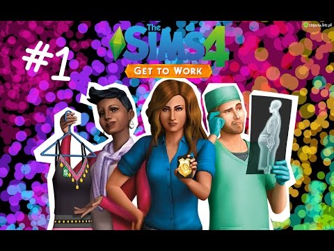 The Sims 4 - Witaj w Pracy - First Look #1 + Konkursik