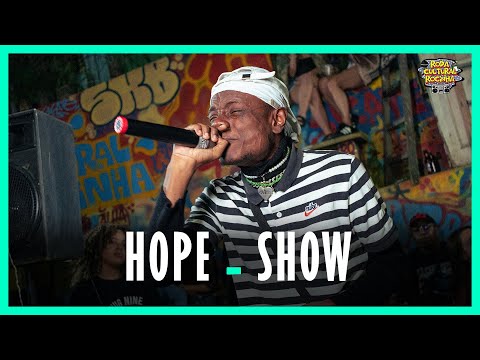 HOPE - SHOW - Roda Cultural da Rocinha: 145ª EDIÇÃO