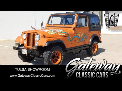 1977 Jeep CJ7 (CC-1884694) for sale in O'Fallon, Illinois