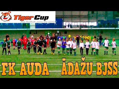 Tiger Cup 16.10.2016 ĀDAŽU BJSS - FK AUDA 2007.gads U-9