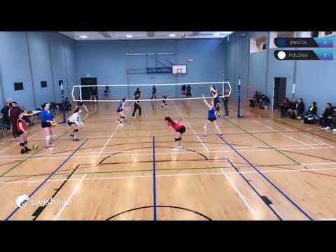 Bristol VC 1 vs Polonia SideOut London - 2019/02/03 - Super League Women