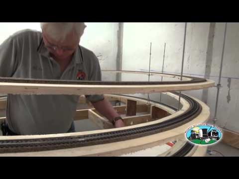 Rebuilding Conrad Mora's Model Railroad - Chapter 13 (HD)