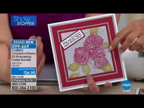 HSN | Crafter's Companion 05.02.2018 - 10 PM