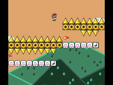 Blind Kaizo Race - Week 57 Level by microwave brother