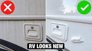 TRICKS To Make Your RV Look BRAND NEW!