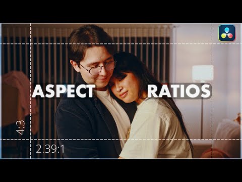 How To Change Aspect Ratio in DaVinci Resolve (YouTube, TikTok, Film)