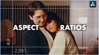 How To Change Aspect Ratio in DaVinci Resolve (YouTube, TikTok, Film)