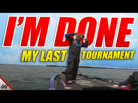 I'M DONE! This is My Last TOURNAMENT - Bassmaster Elite St. Lawrence River FINALE - UFB Ep.44 (4K)