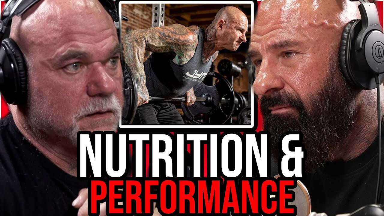 Basement Weights to Cutting-Edge Science | Jim Stoppani, Dave Tate's Table Talk #304