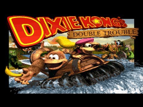 Donkey Kong Country 3: Dixie Kong's Double Trouble! - Full Game 103% Walkthrough