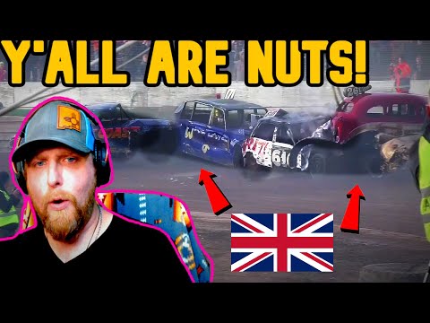 NASCAR Fan Reacts to Bangar Racing HARDEST HITS - UK