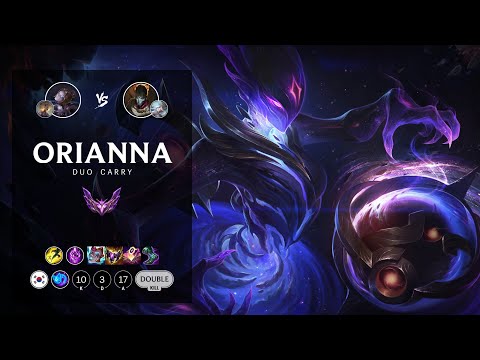 Orianna Bot vs Jhin - KR Master Patch 12.20
