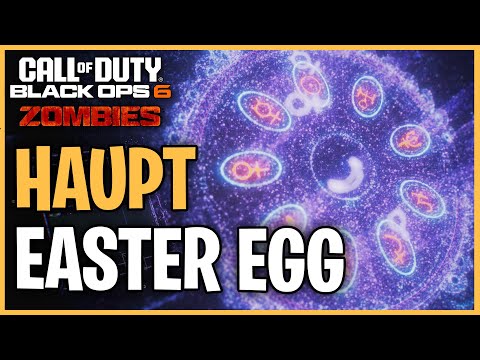 Tomb Haupt Easter Egg Tutorial | Black Ops 6 Zombies Deutsch
