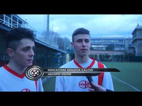 DIL17 110218 - GENOVA CALCIO - RIVAROLESE 0-0 - INTERVISTE | ECCELLENZA