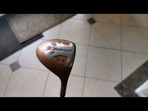 Taylormade Burner Bubble Shaft Driver 1996