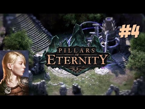 Let's Play Pillars of Eternity Gameplay Part 4 - Dark Ritual - Pillars of Eternity Gameplay