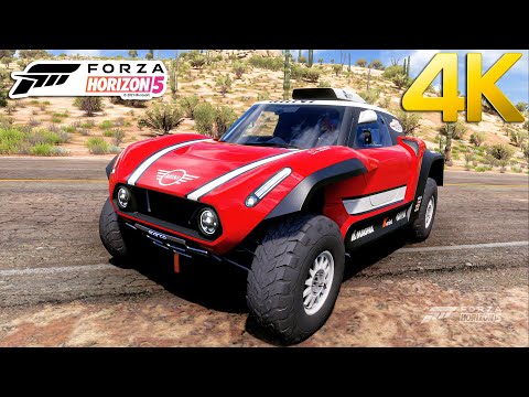 Forza Horizon 5 Mini X-Raid Cooper Buggy - Gameplay Walkthrough part 23 [4K 60FPS PC] No Commentary