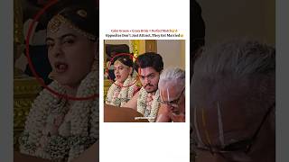 When a Calm Groom Marries a Crazy Bride 😂#wedding #shortsvideo #shortsfeed #shorts #funny