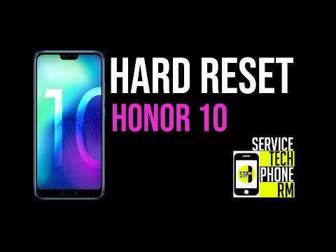 HARD RESET HONOR 10