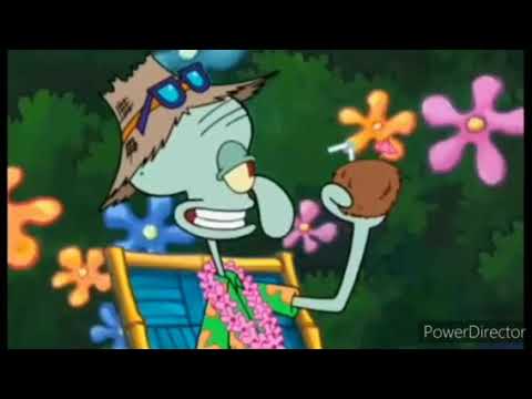 Thaddäus Tentakel Tiki Land extra lange Version Halluzinationen verrückt  Spongebob Schwammkopf