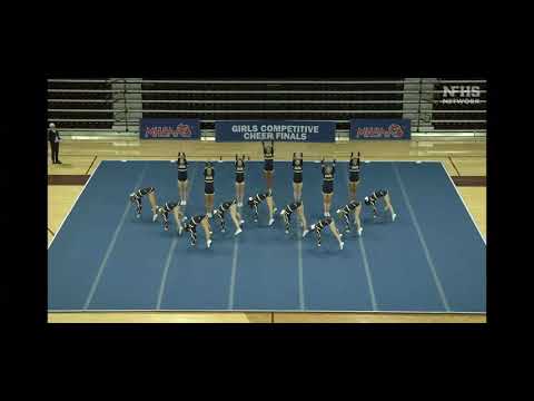 Stoney Creek Varsity Cheer 2025 State Finals Round 1