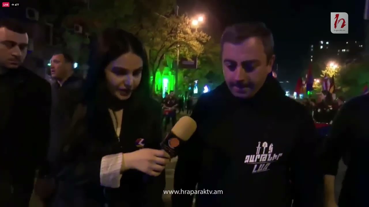 Իշխան Սաղաթելյանը՝ Ծիծեռնակաբերդի ճանապարհը փակելու մասին