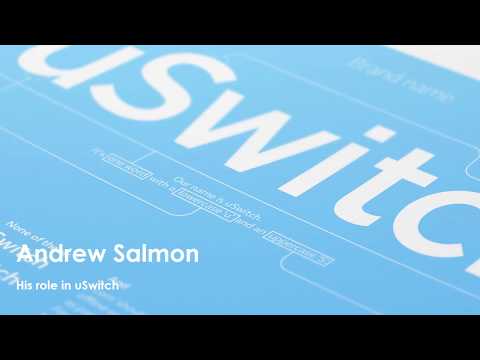 Andrew Salmon, his role in uSwitch