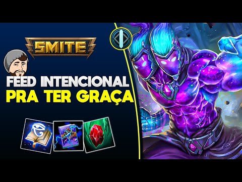 Feed ESTRATÉGICO pro jogo ficar DIFÍCIL (IRONIA WARNING) - AGNI MID - ⚡ Smite BR Conquista