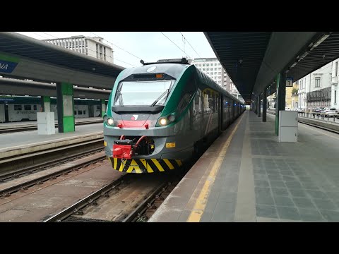Trenord R16 Milano Cadorna - Asso ETR 425 (Jazz)