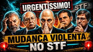 🚨URGENTE: REVIRAVOLTA HISTÓRICA MUDA TUDO NO STF!