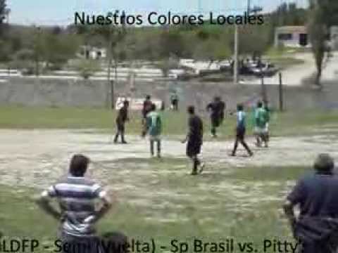 LDFP Semi Sp Brasil vs Pitty's FC VUELTA
