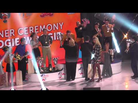 Winner Ceremony, Moscow 2014 World Masters Boogie Woogie BW