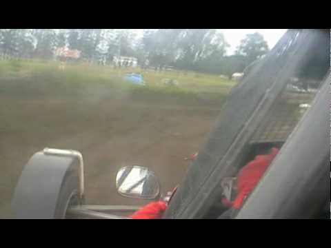 Onboard Kevin Peters in Hoope, 2. Vorlauf Autocross DM