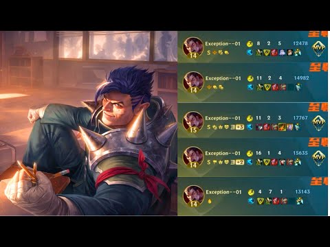 Wild Rift China - Darius (Top Lane) Bullying the Enemy Team (ENG-SUB)