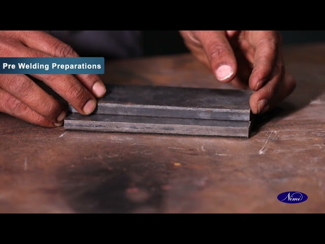 Review Lap joint on Mild Steel plate in flat position by SMAW process