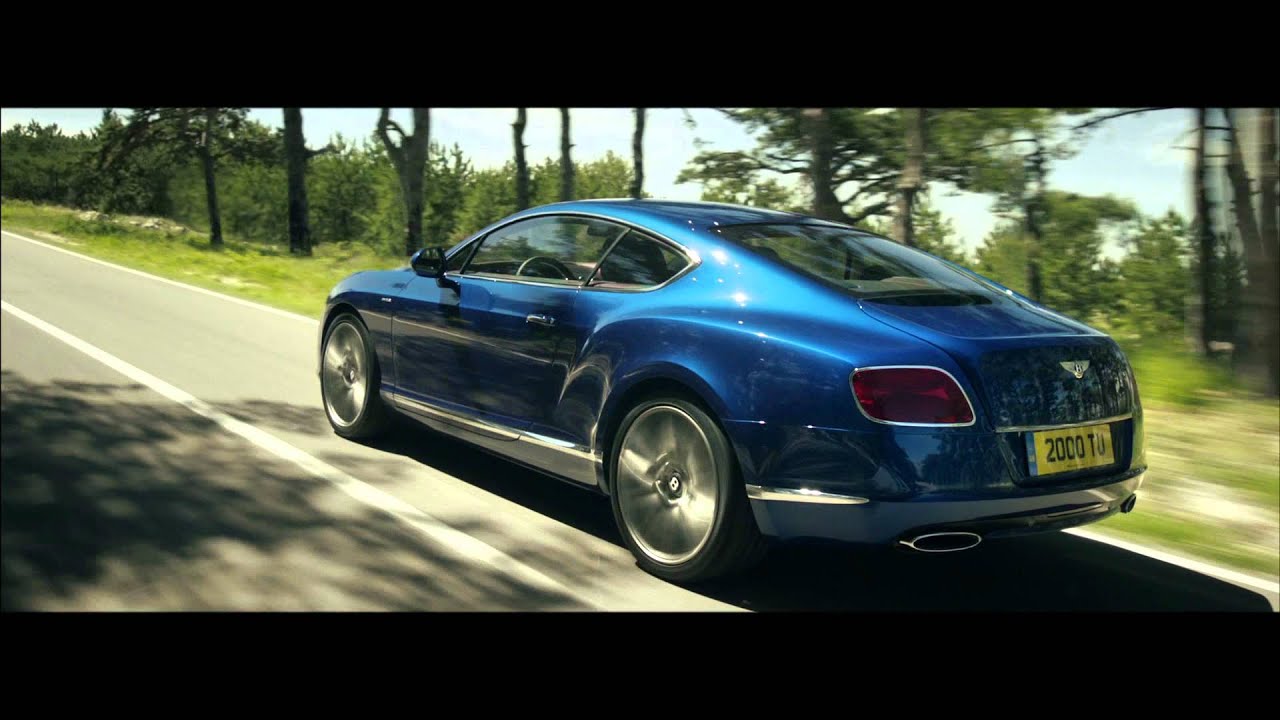The Bentley Continental GT Speed - Extended Version