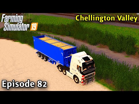 FS19 Timelapse - Chellington Valley Seasons Yr5 Ep 82 HOW MUCH FOR THE PREMIUM POTATOES?? 💲💲