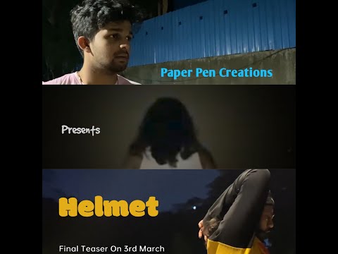 Omkar parab  Short film helmet 