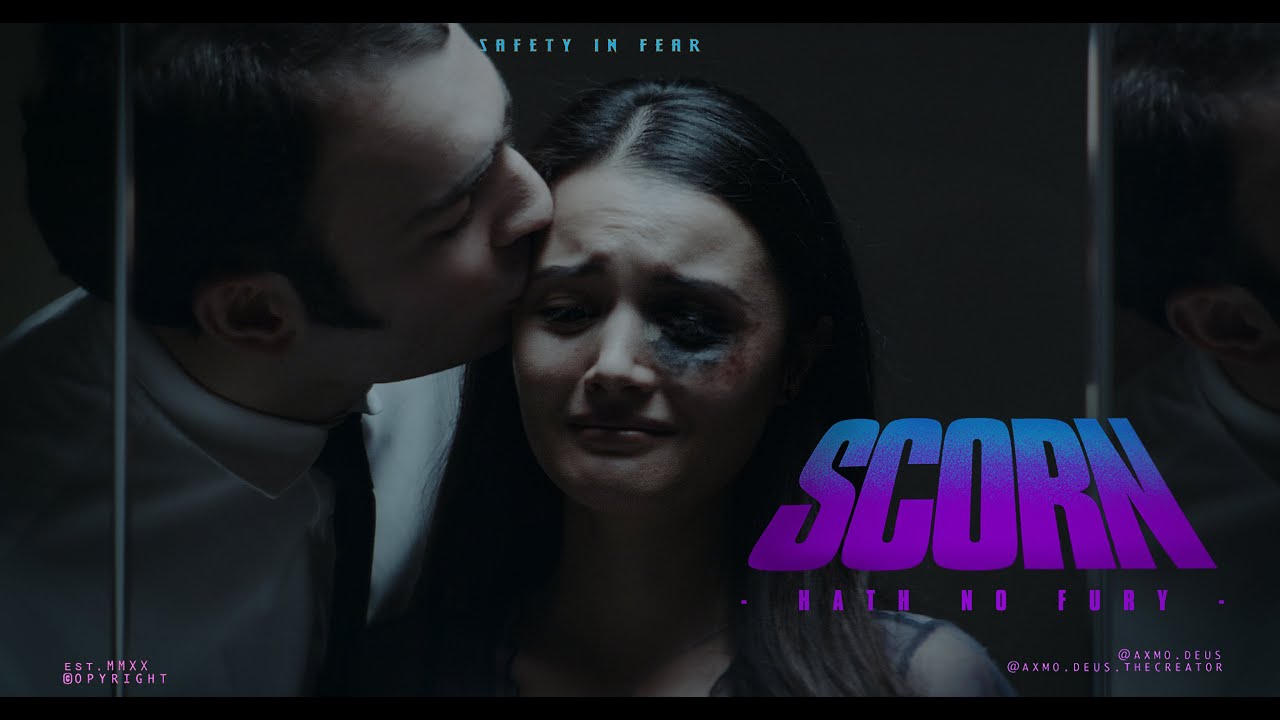 Battered woman gets revenge on her abusive partner #shorts #fyp #horror