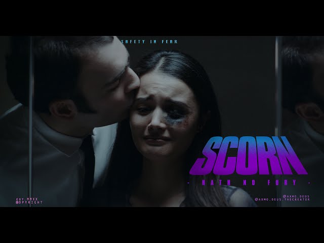 Battered woman gets revenge on her abusive partner #shorts #fyp #horror