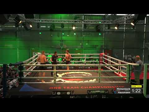 Hausmann vs Mintenbeck | One Team Championship 5 | Full Fight